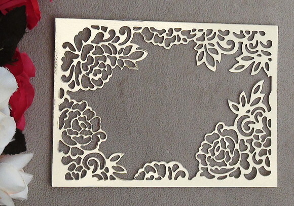 Faca de Corte para Scrapbooking - Frames