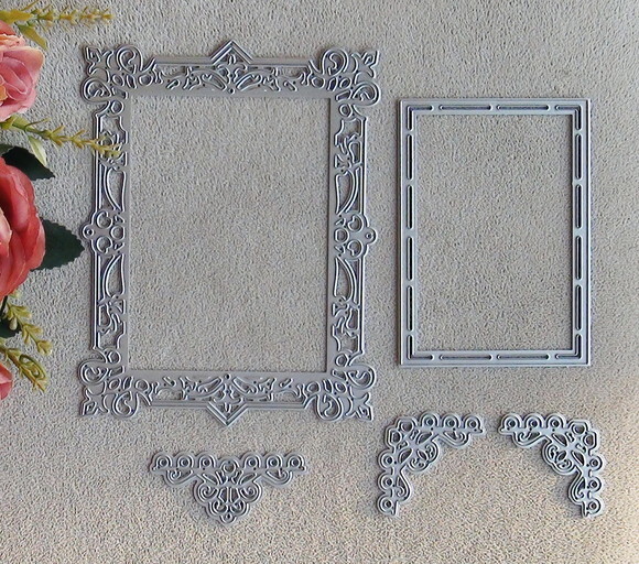 Faca de Corte para Scrapbooking - Frames