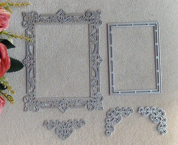 Faca de Corte para Scrapbooking - Frames