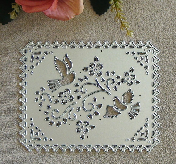 Faca de Corte para Scrapbooking - Frames