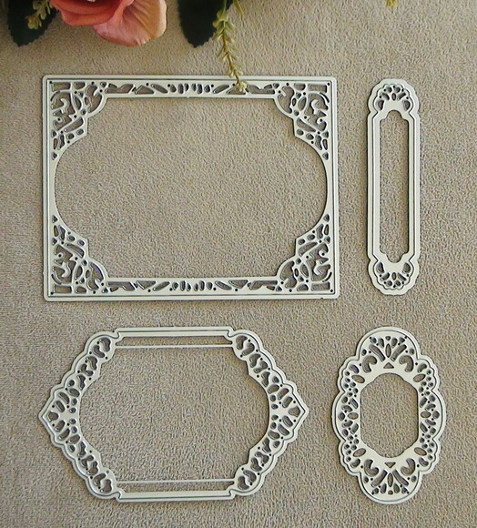 Faca de Corte para Scrapbooking - Frames