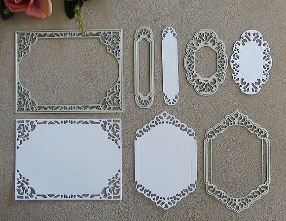 Faca de Corte para Scrapbooking - Frames