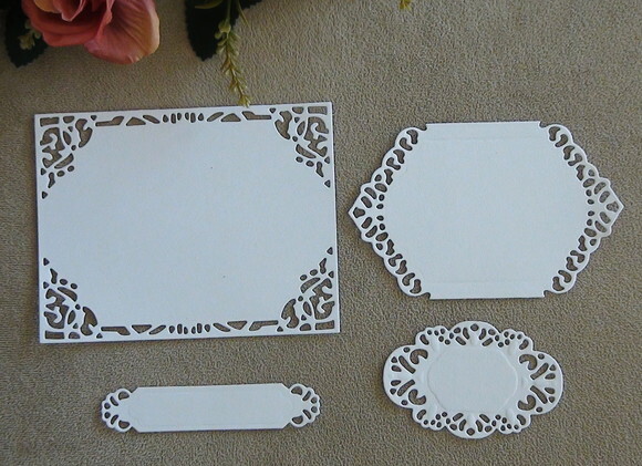 Faca de Corte para Scrapbooking - Frames