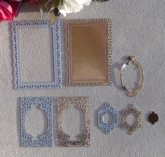 Faca de Corte para Scrapbooking - Frames