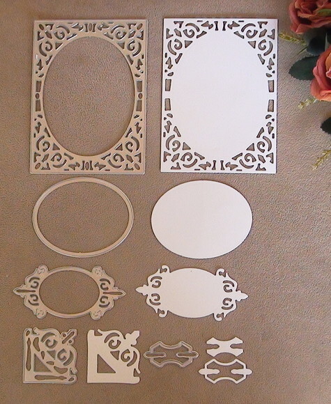 Faca de Corte para Scrapbooking - Frames