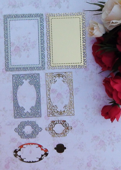 Faca de Corte para Scrapbooking - Frames