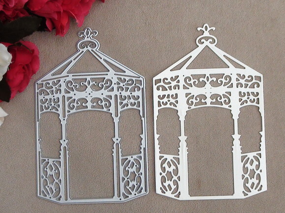 Faca de Corte para Scrapbooking - Gazebo