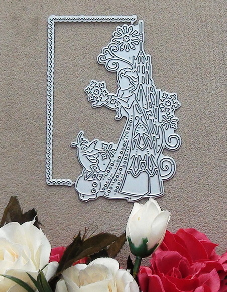 Faca de Corte para Scrapbooking - Frozen - Elsa