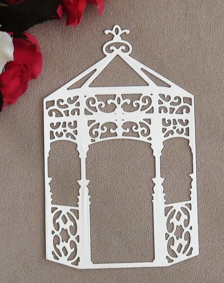 Faca de Corte para Scrapbooking - Gazebo