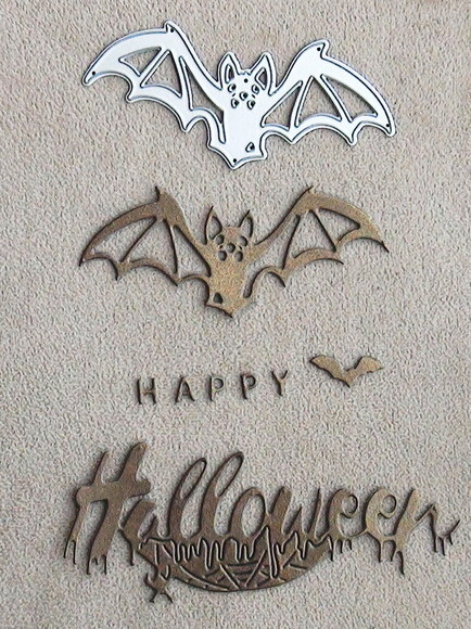 Faca de Corte para Scrapbooking - Halloween