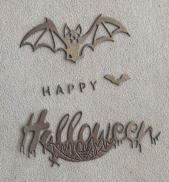 Faca de Corte para Scrapbooking - Halloween