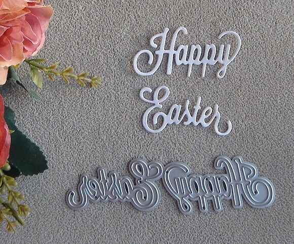Faca de Corte para Scrapbooking - Happy Easter