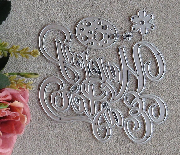 Faca de Corte para Scrapbooking - Happy Easter