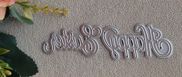 Faca de Corte para Scrapbooking - Happy Easter