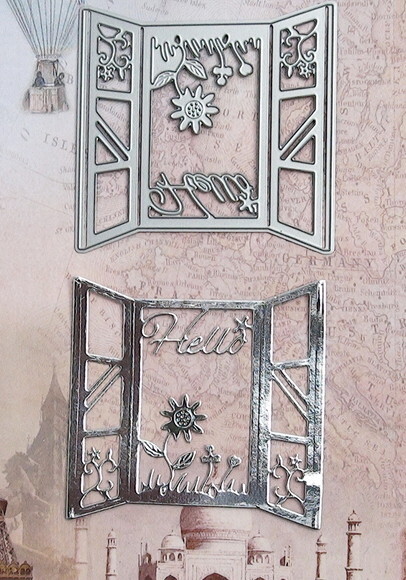 Faca de Corte para Scrapbooking - Janela