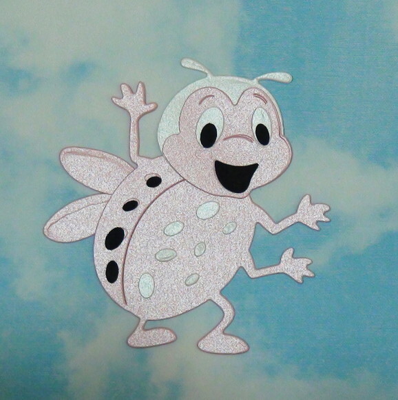 Faca de Corte para Scrapbooking - Joaninha