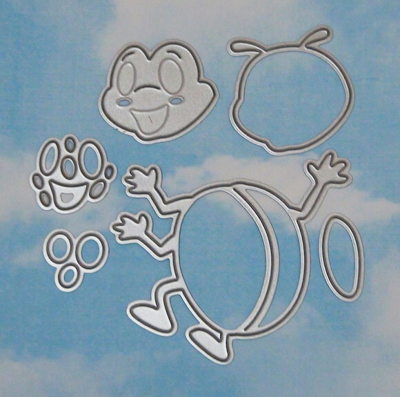 Faca de Corte para Scrapbooking - Joaninha