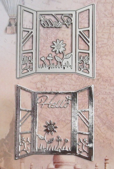 Faca de Corte para Scrapbooking - Janela