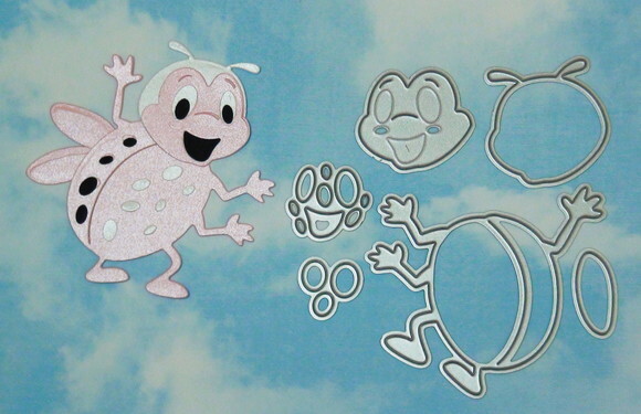 Faca de Corte para Scrapbooking - Joaninha