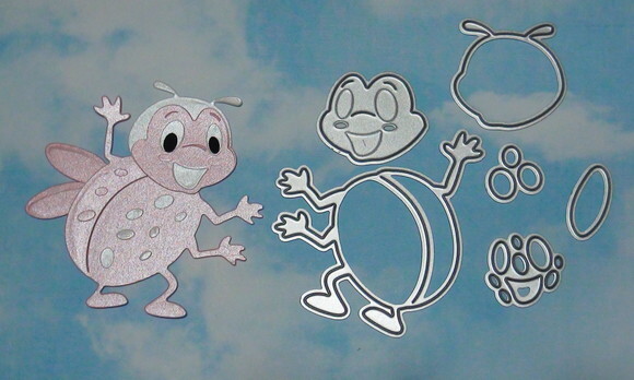Faca de Corte para Scrapbooking - Joaninha