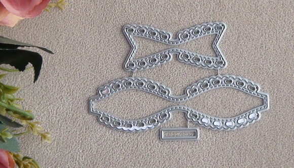 Faca De Corte Para Scrapbooking - Laços