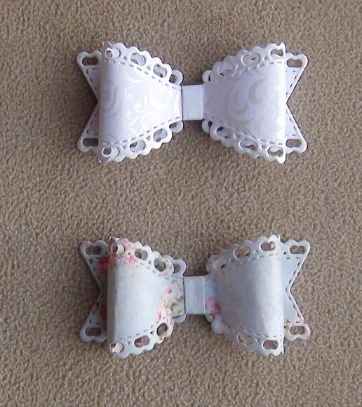 Faca De Corte Para Scrapbooking - Laços