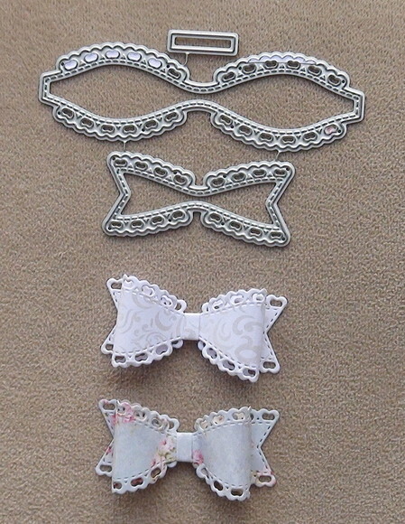 Faca De Corte Para Scrapbooking - Laços