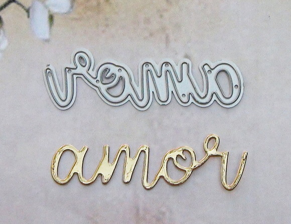 Faca de Corte para Scrapbooking - Letras