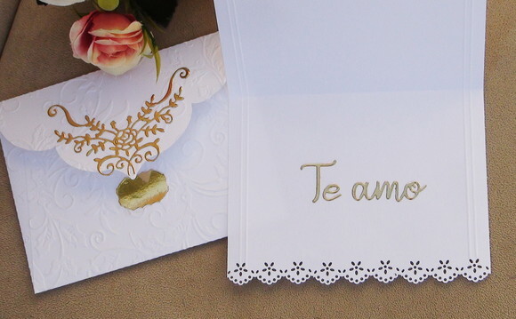 Faca de Corte para Scrapbooking - Letras