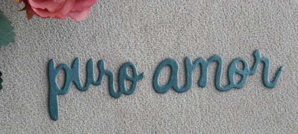 Faca de Corte para Scrapbooking - Letras
