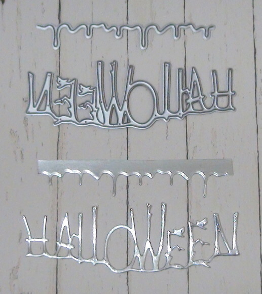 Faca de Corte para Scrapbooking - Letras