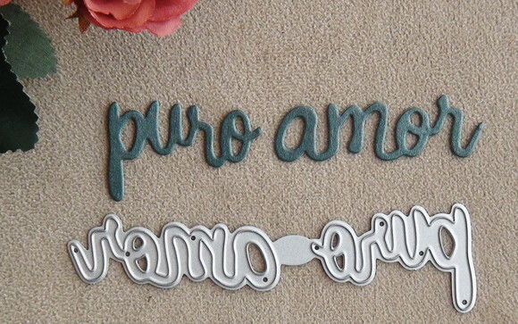Faca de Corte para Scrapbooking - Letras