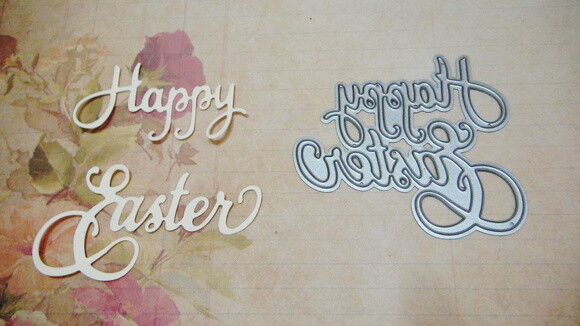 Faca de Corte para Scrapbooking - Letras