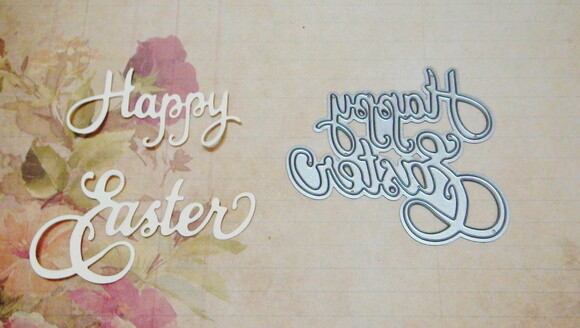 Faca de Corte para Scrapbooking - Letras