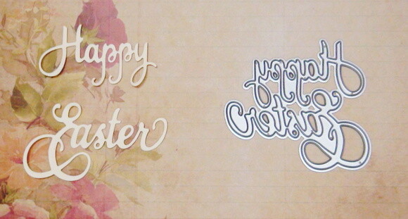 Faca de Corte para Scrapbooking - Letras