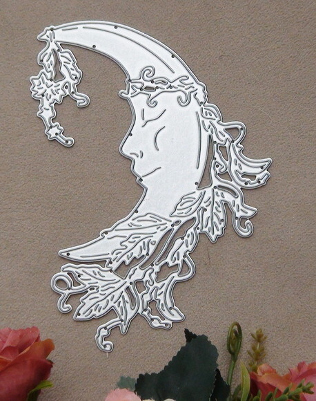 Faca de Corte para Scrapbooking - Lua
