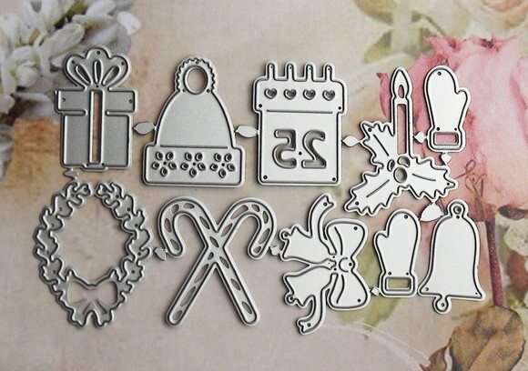 Faca de Corte para Scrapbooking - Natal