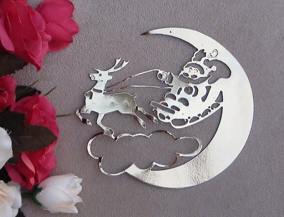 Faca de Corte para Scrapbooking - Natal