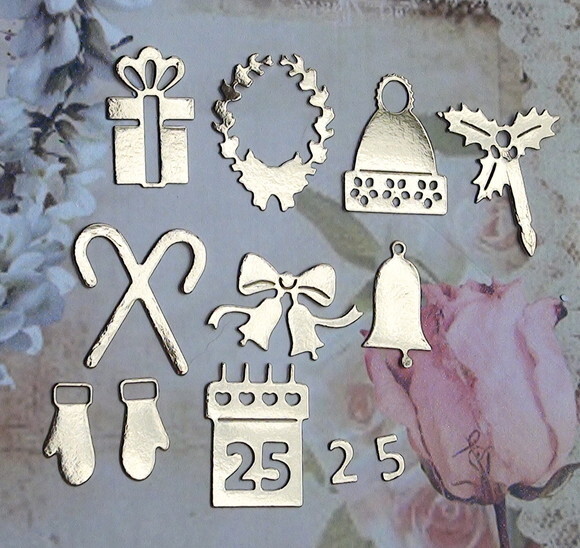 Faca de Corte para Scrapbooking - Natal