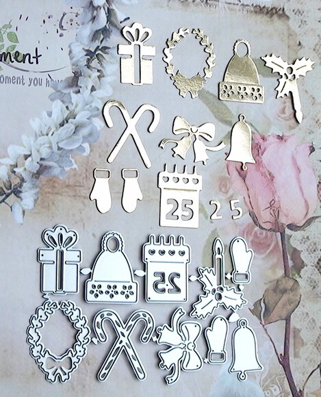 Faca de Corte para Scrapbooking - Natal