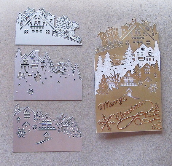 Faca de Corte para Scrapbooking - Natal