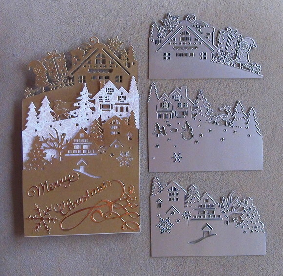 Faca de Corte para Scrapbooking - Natal