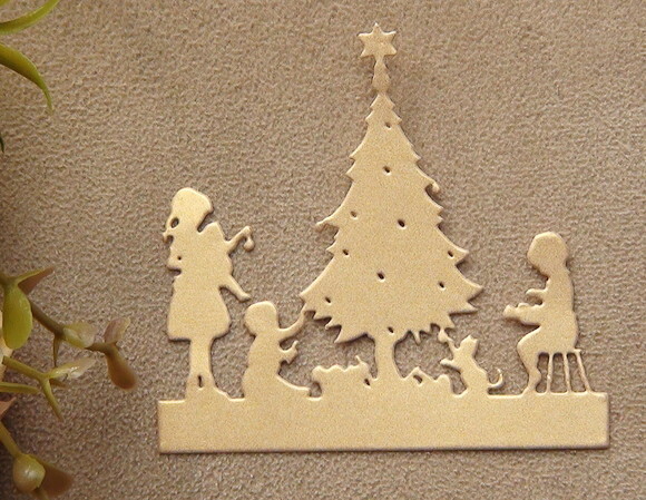 Faca de Corte para Scrapbooking - Natal