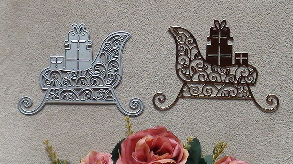 Faca de Corte para Scrapbooking - Natal
