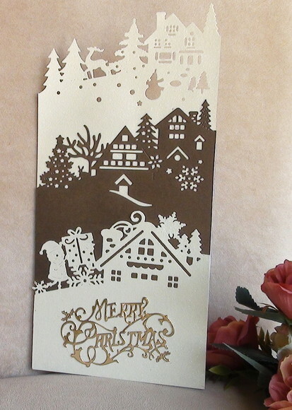 Faca de Corte para Scrapbooking - Natal