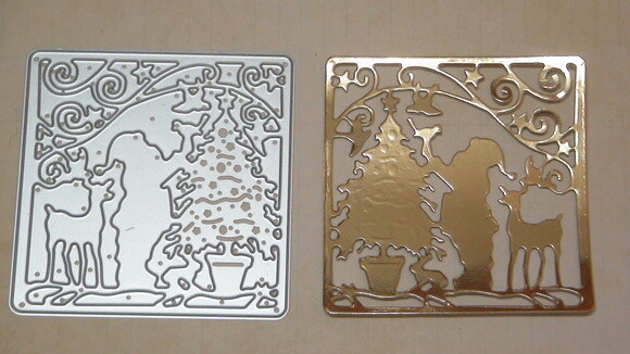 Faca de Corte para Scrapbooking - Natal