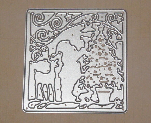Faca de Corte para Scrapbooking - Natal