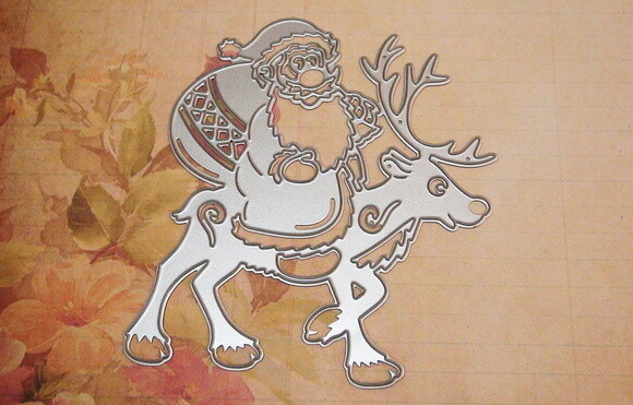 Faca de Corte para Scrapbooking - Natal