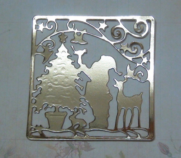 Faca de Corte para Scrapbooking - Natal