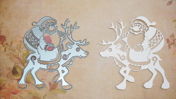 Faca de Corte para Scrapbooking - Natal
